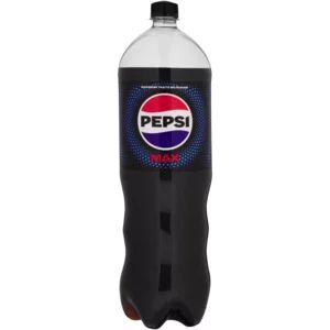 Pepsi MAX Cola Flavoured Sugar Free Soft Drink 2L