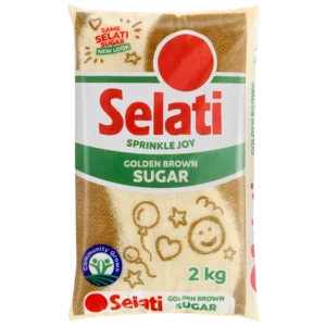 Selati Golden Brown Sugar 2kg