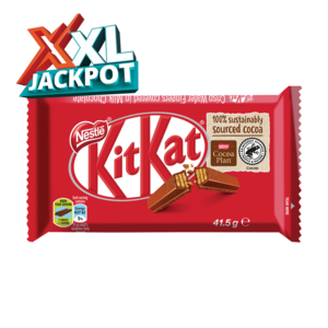 KitKat 4 Finger Milk Chocolate Bar 41.5g