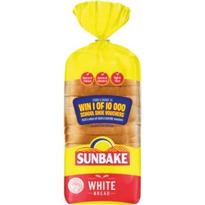 Sunbake White Bread 700g