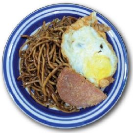 02. Fried noodle set