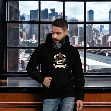 Lübeck Rebel Rose Hoodie