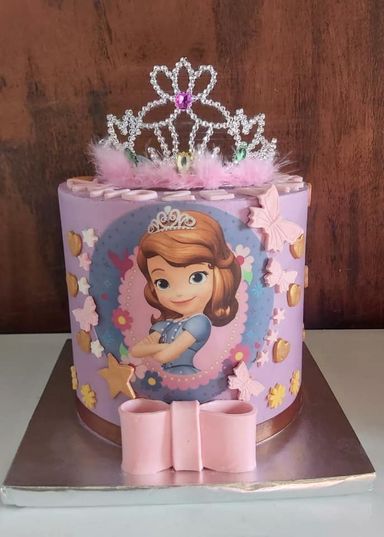 Princess Sophia Cake