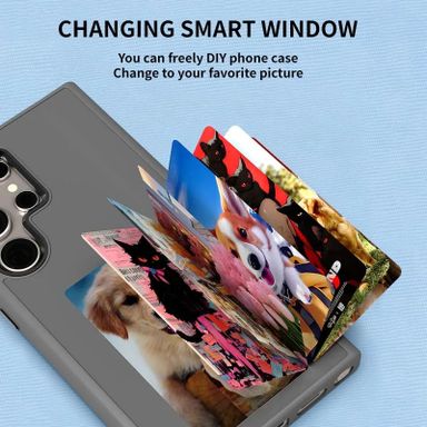 Smart case for iphone and samsung