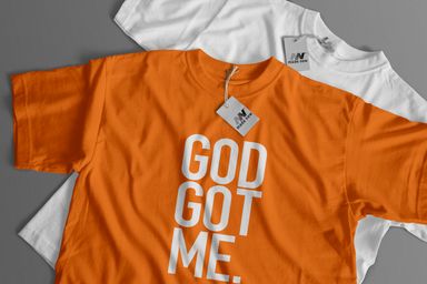 God Got Me T-shirts 