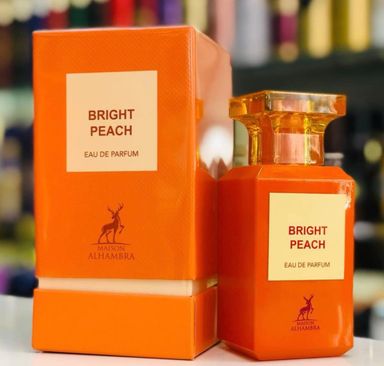 Maison Alhambra Bright Peach Eau de Parfum 2.7 oz