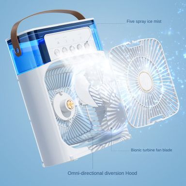 Mini climatiseur à eau 