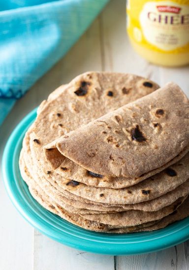 Chapati Pakistani (no oil)