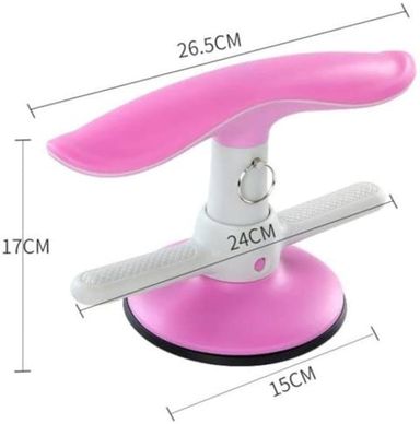 Barre d'assise réglable pour le sol, appareil d'assistance assis portable pour entraîneur abdominaux