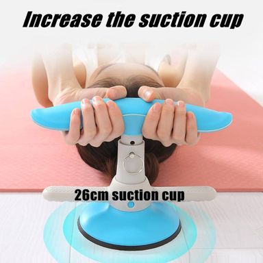Barre d'assise réglable pour le sol, appareil d'assistance assis portable pour entraîneur abdominaux