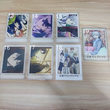 Bungo Stray Dogs Official Polaroid - Version 2