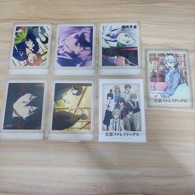 Bungo Stray Dogs Official Polaroid - Version 2