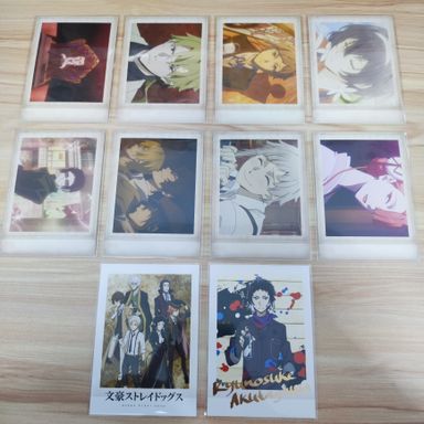 Bungo Stray Dogs Official Polaroid - Version 3