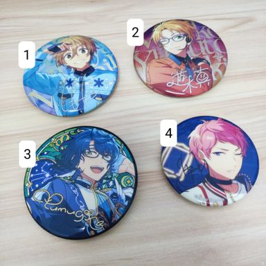 Ensemble Stars Official Badge (No Original Plastic)