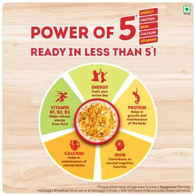 Kellogg's Corn Flakes, 6x60 g Multipack