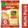 Kellogg's Corn Flakes, 6x60 g Multipack