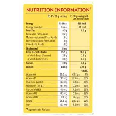 Kellogg's Corn Flakes, 6x60 g Multipack