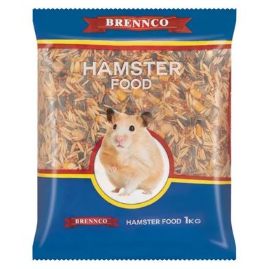 BRENNCO HAMSTER FOOD 1KG