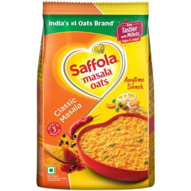  Saffola Masala Oats - Classic Masala, 1 kg Pouch