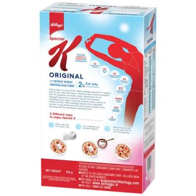 Kellogg's Original Special K - Low Fat, High In B Group Vitamins, Source Of Protein & Fibre, Breakfast Cereals, 935 g