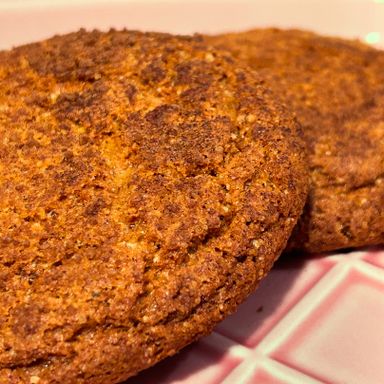 Hilltops Goodness Gingersnap Cookies