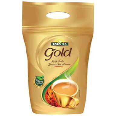 Tata Tea Gold Leaf Tea, 2x1 kg Multipack