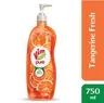 Vim Pure Dishwash Gel - Tangerine Fresh, 750 ml