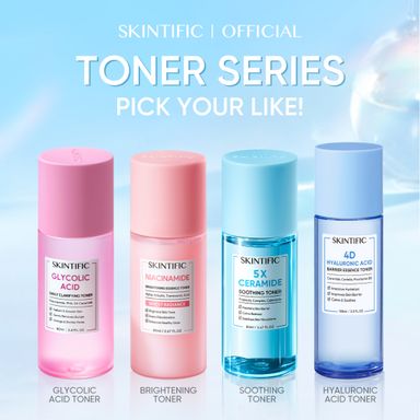 SKINTIFIC Toners