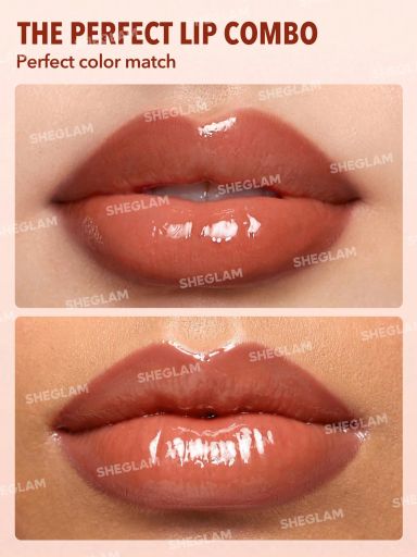 SHEGLAM Lip Rules Liner & Gloss Pen - By The Book