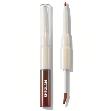 SHEGLAM Lip Rules Liner & Gloss Pen - By The Book