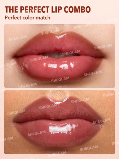 SHEGLAM Lip Rules Liner & Gloss Pen - Play Fair