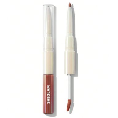 SHEGLAM Lip Rules Liner & Gloss Pen - Golden Rule