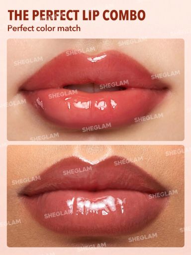 SHEGLAM Lip Rules Liner & Gloss Pen - Judgey Much