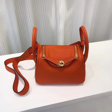 L19 Sling / Crossbody Togo Leather Bag 