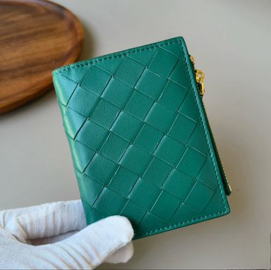 Bi-fold Weave Wallet 