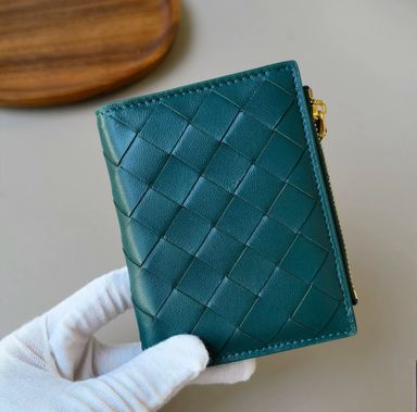 Bi-fold Weave Wallet 