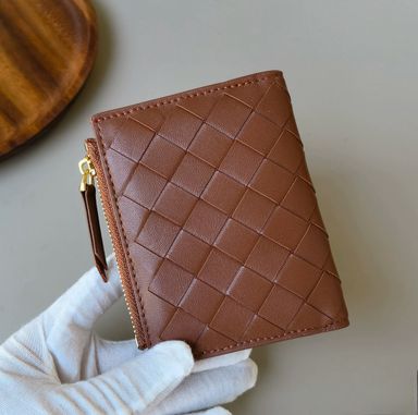 Bi-fold Weave Wallet 