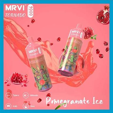 Tornado MRVI Pomegranate Ice 9000puffs