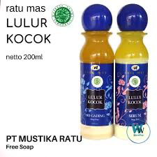 RATU MAS Lulur Kocok