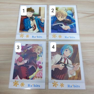 Ensemble Stars Official Polaroid Version 3 - Ra*bits