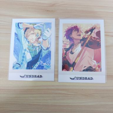 Ensemble Stars Official Polaroid Version 4 - UNDEAD