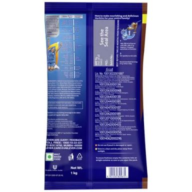 Horlicks Nutrition Drink - Chocolate, 1 kg Pouch