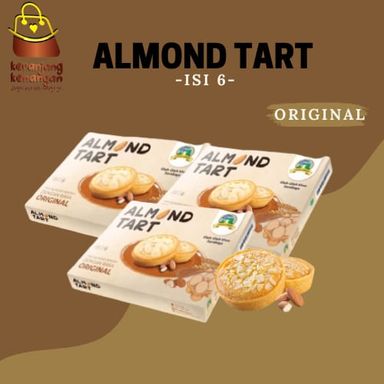 ALMOND TART - ORIGINAL (6 PCS)