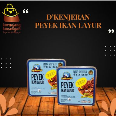 D' KENJERAN - PEYEK IKAN LAYUR