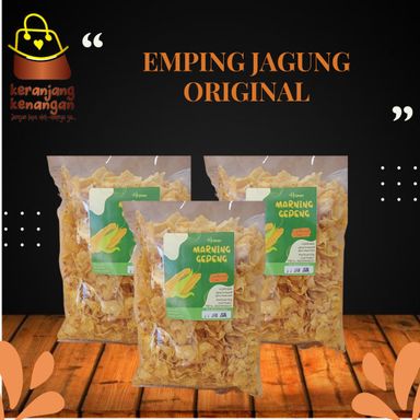 HOSANA - KRIPIK EMPING JAGUNG ORI