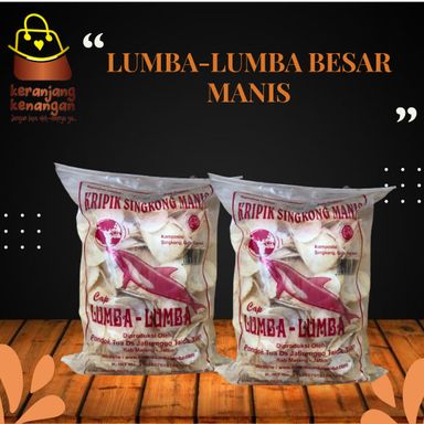 KRIPIK SINGKONG LUMBA2 BESAR MANIS