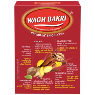 Wagh Bakri Premium Spiced Tea, 250 g