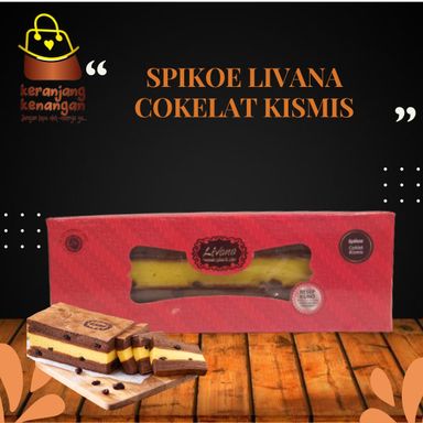 SPIKOE LIVANA - COKLAT KISMIS 