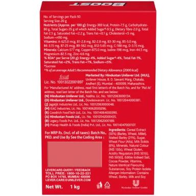 Boost Nutrition Drink, 1 Kg Carton