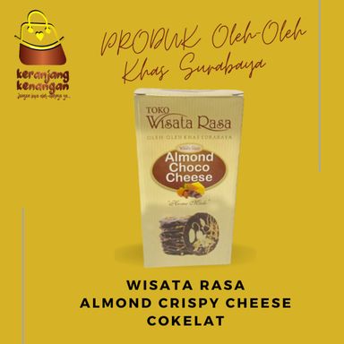 WISATA RASA - ALMOND CRISPY COKLAT